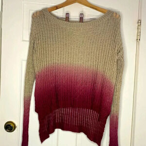 Umgee ombré sweater
